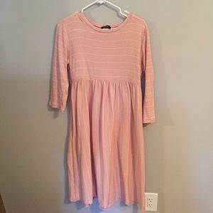 Sawyer Striped MOM Dress
